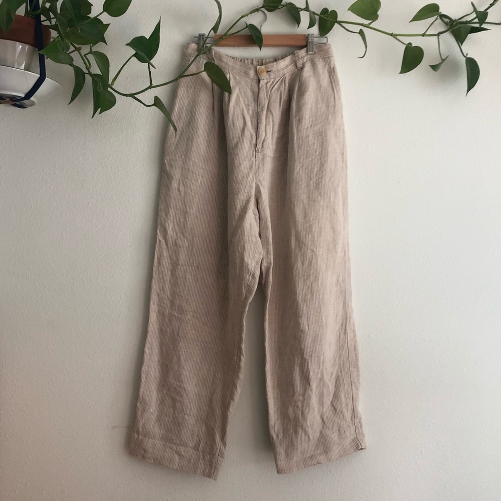 Flax Linen Dream Pants